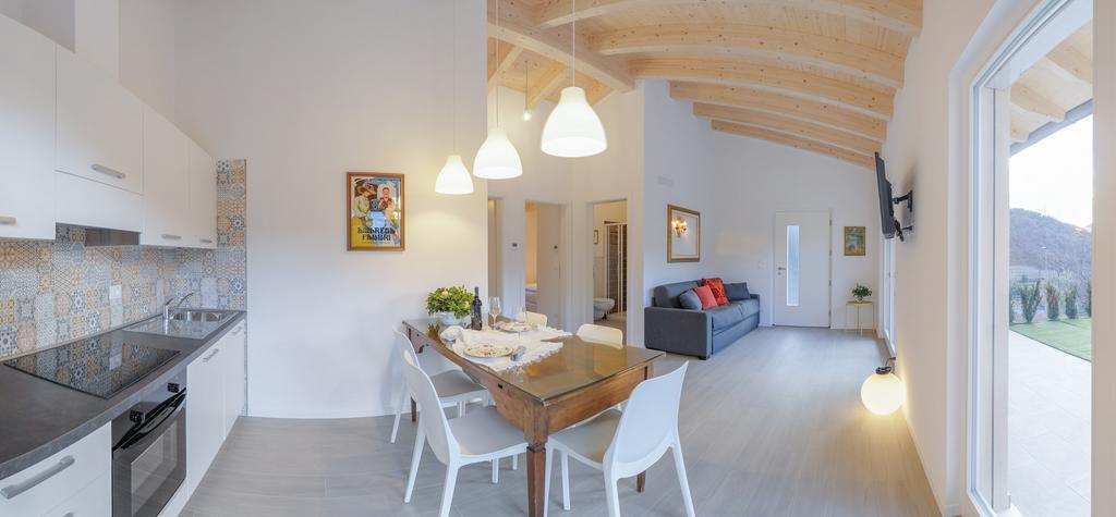 La Gazza Ladra Apartments - Garda Chill Out Дрена Экстерьер фото