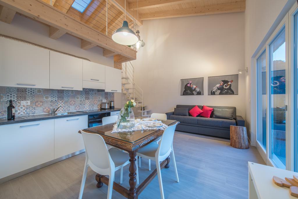 La Gazza Ladra Apartments - Garda Chill Out Дрена Экстерьер фото
