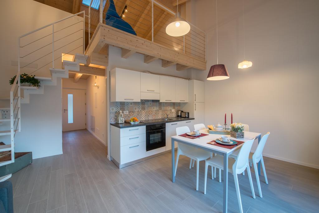 La Gazza Ladra Apartments - Garda Chill Out Дрена Экстерьер фото