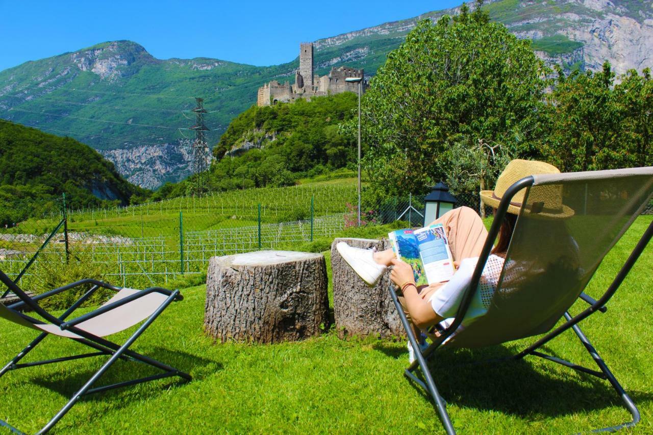 La Gazza Ladra Apartments - Garda Chill Out Дрена Экстерьер фото