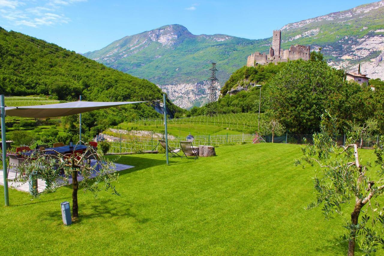 La Gazza Ladra Apartments - Garda Chill Out Дрена Экстерьер фото